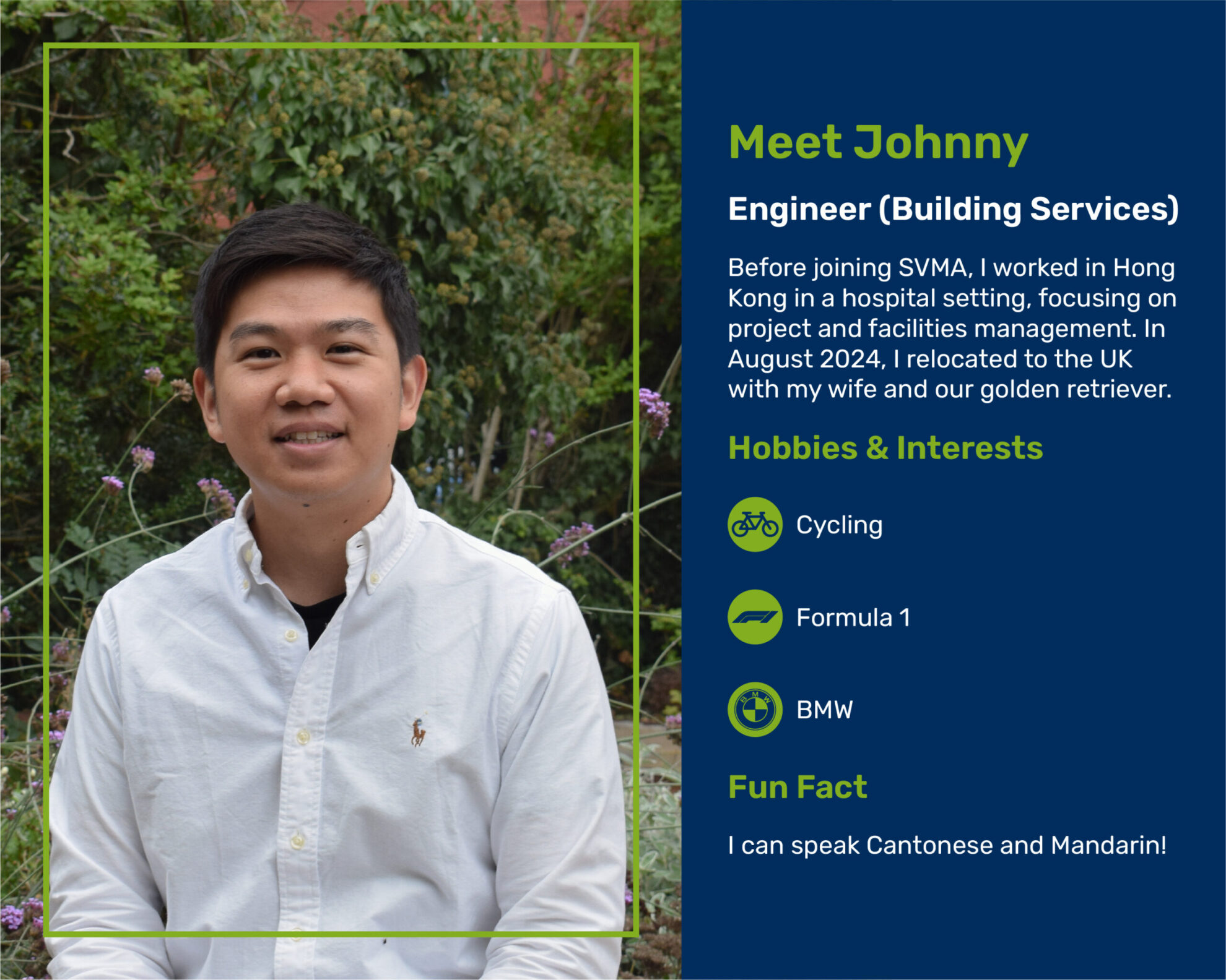 Meet The Team 2 - Johnny