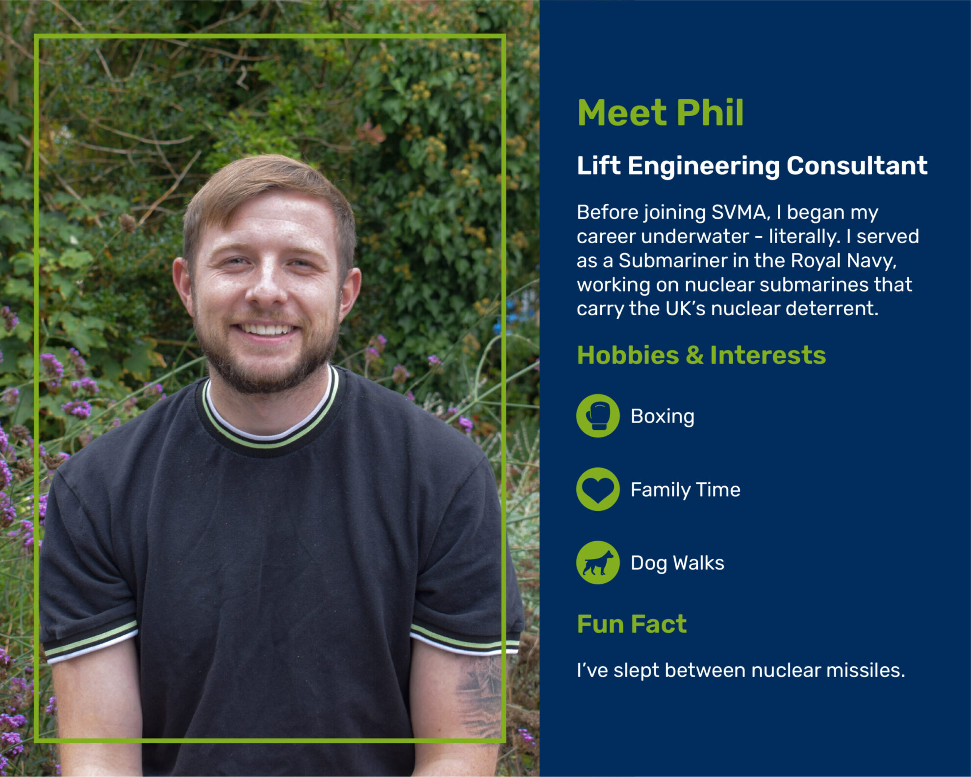 Meet The Team 3 - Phil