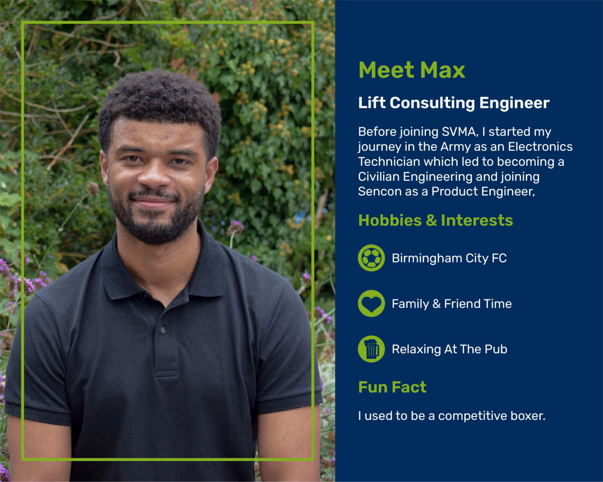 Meet The Team 4 - Max